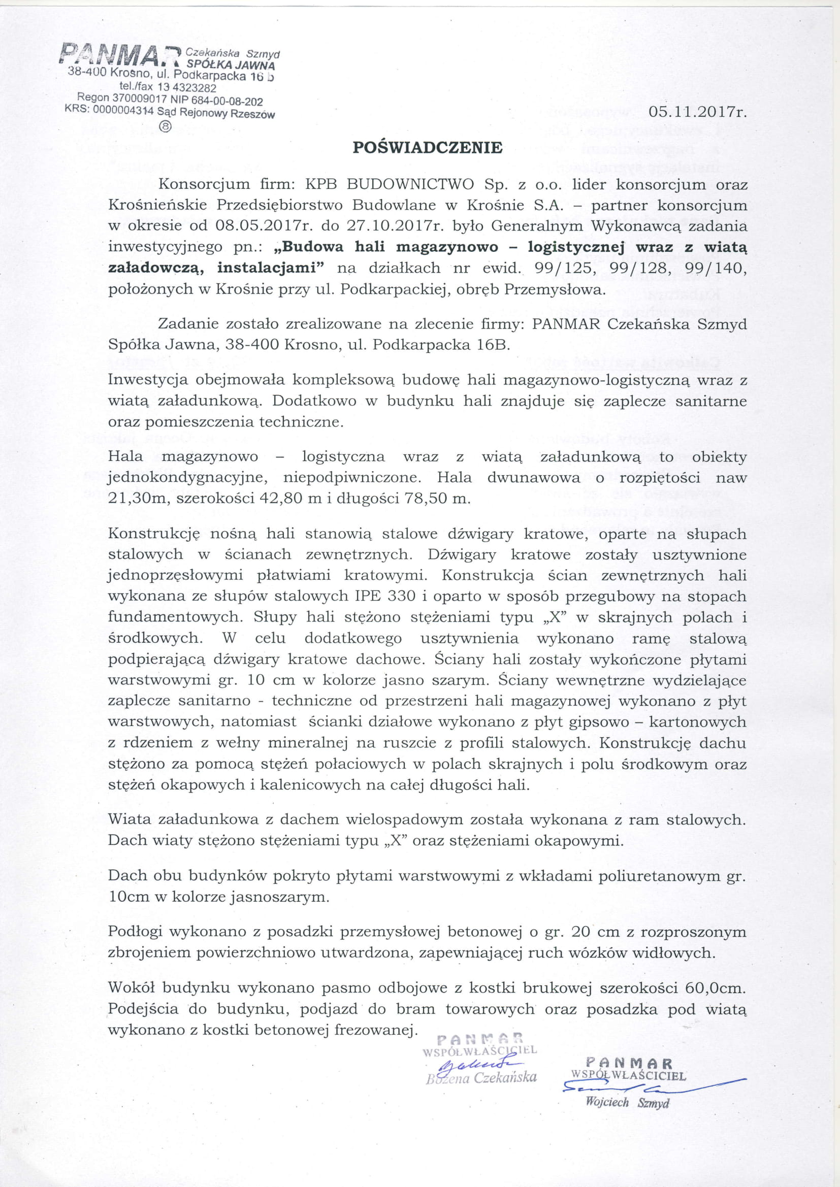 Krosno - Panmar H5-1