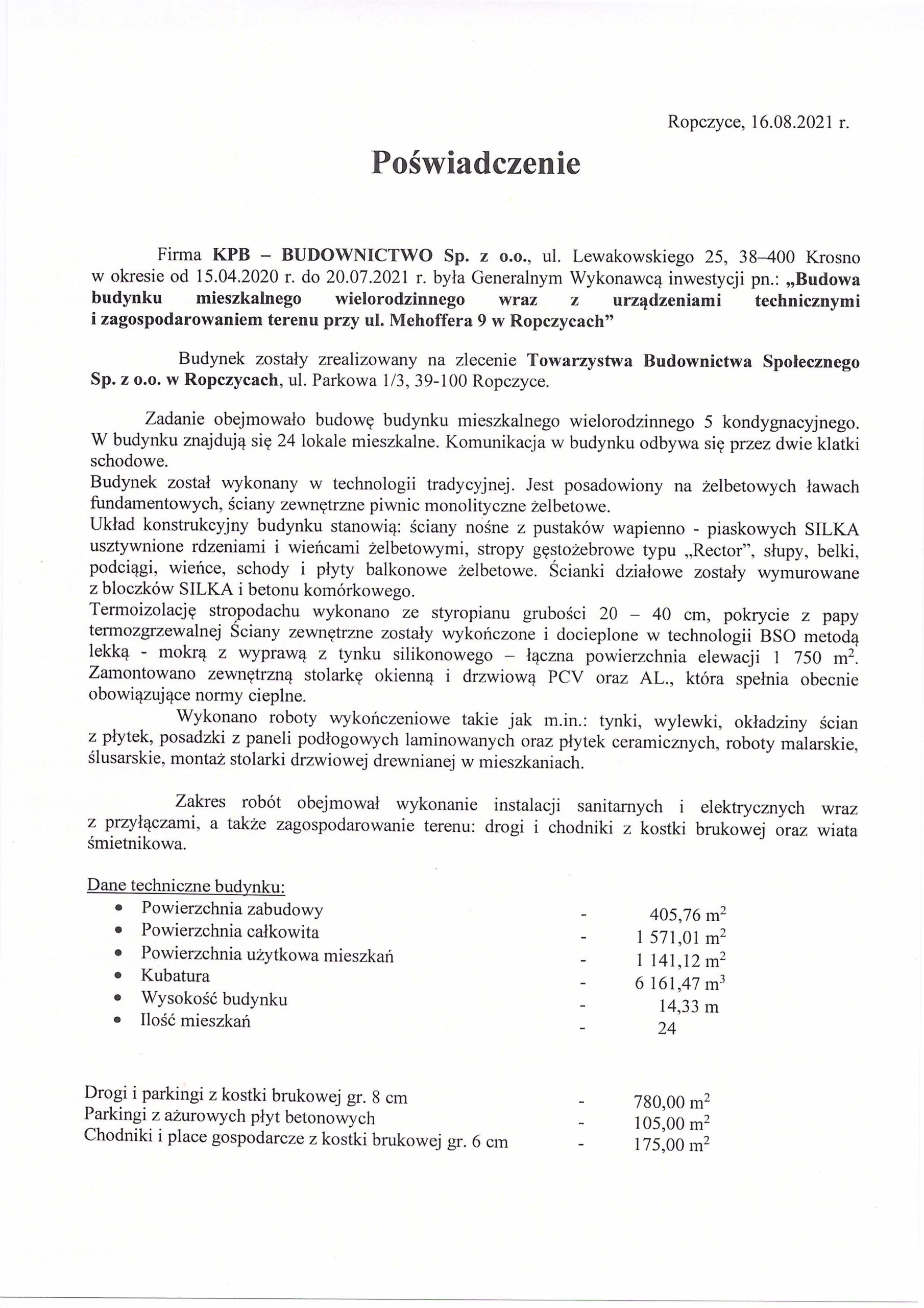 referencje - ropczyce - 1