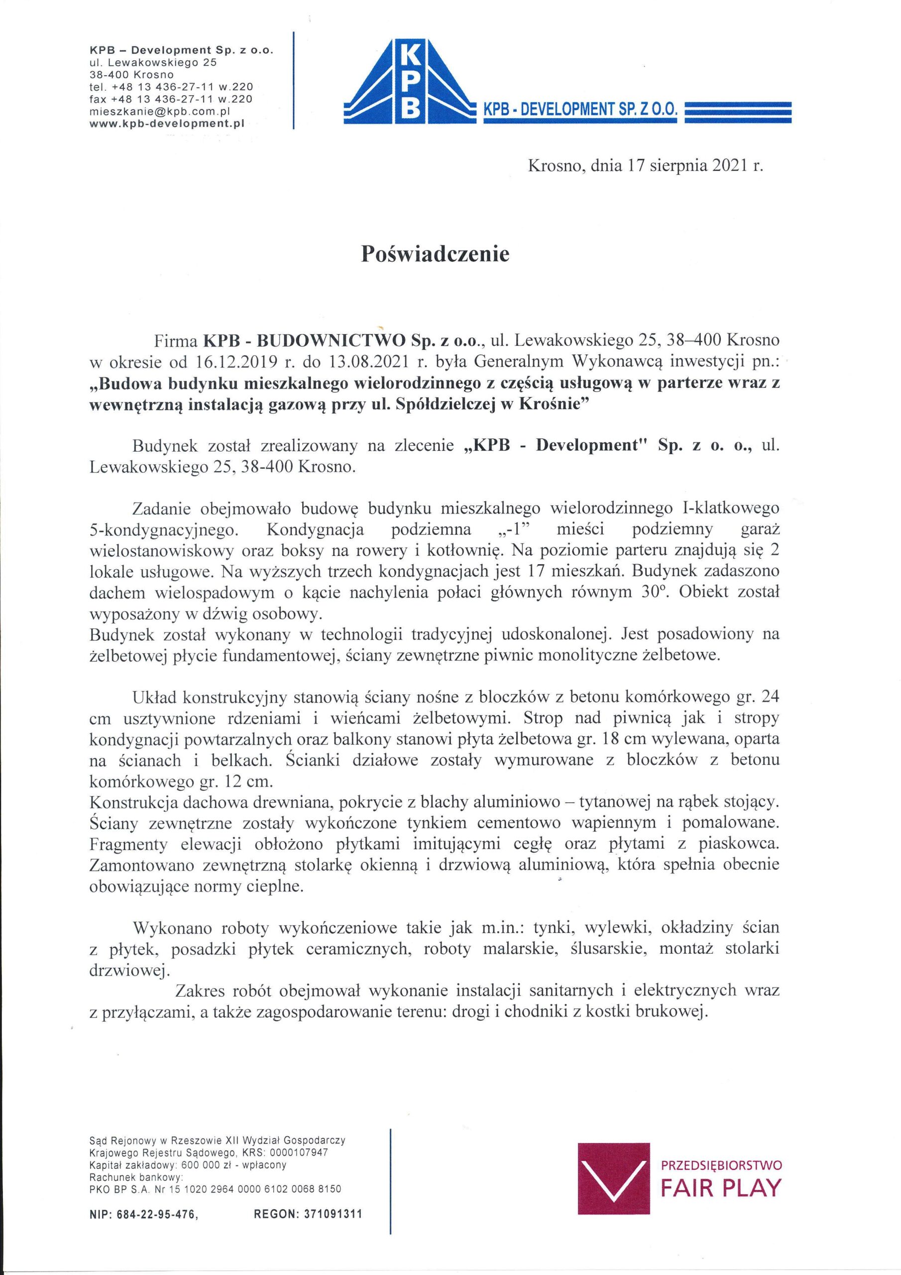 referencje - spółdzielcza - 1