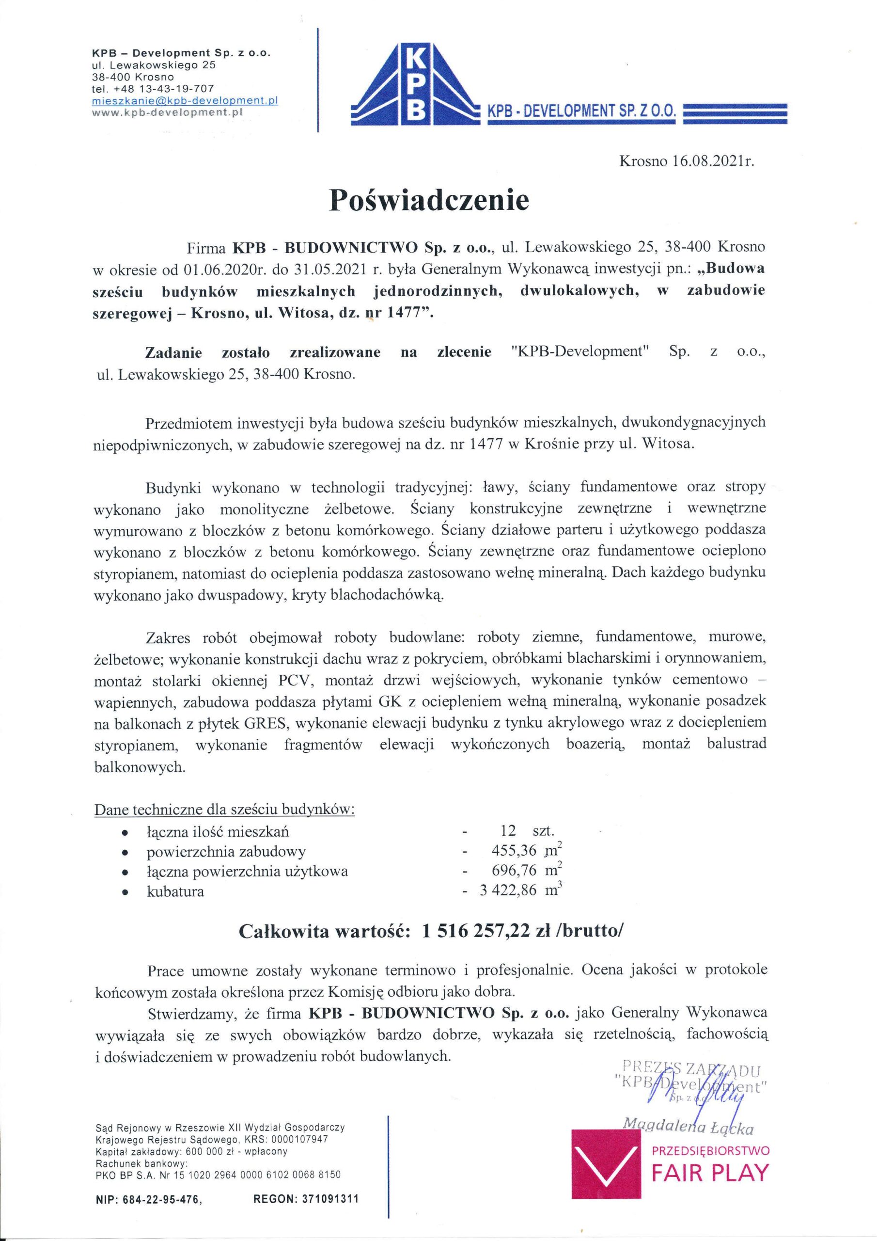 referencje - witosa - 1