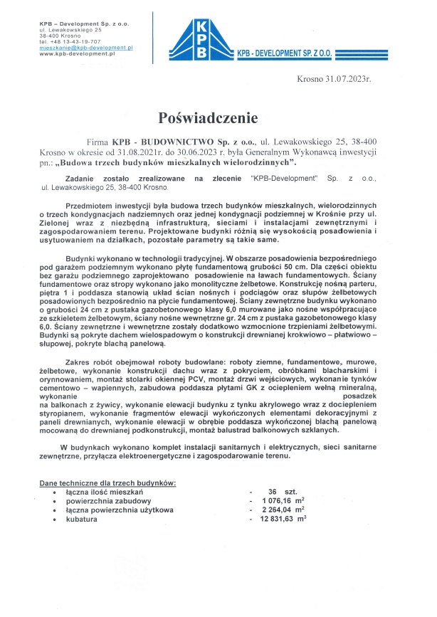 ZIELONA - 1